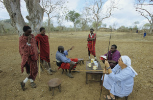 Massai in Tansania